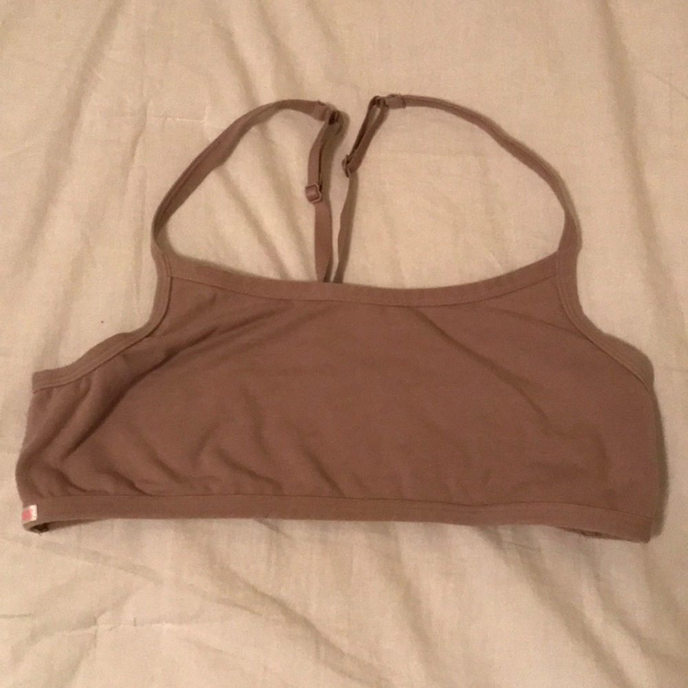 DONATING SOON VS Pink cage back bralette